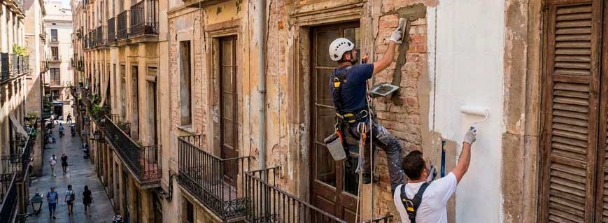 Rehabilitación y mantenimiento de edificios Rehabilitación y mantenimiento de edificios