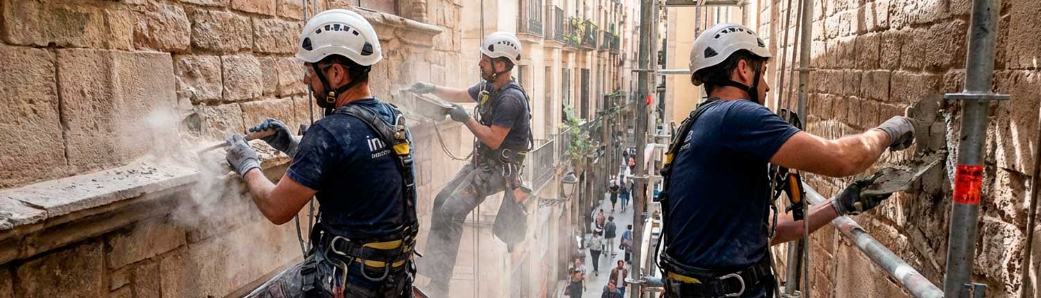 Trabajos Verticales Barcelona Trabajos Verticales Barcelona