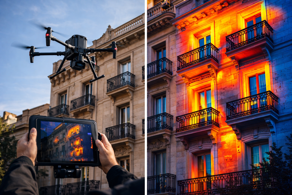  inspeccion-edificios-drones-termografia