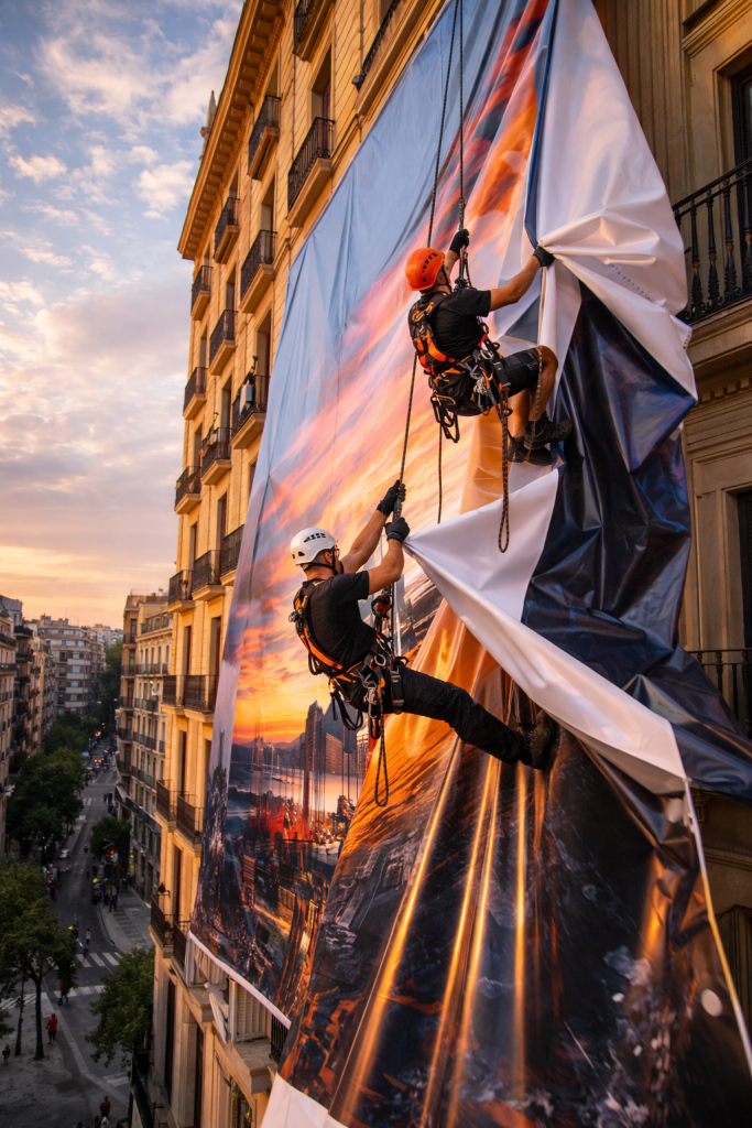 instalacion-lona-publicitaria-barcelona