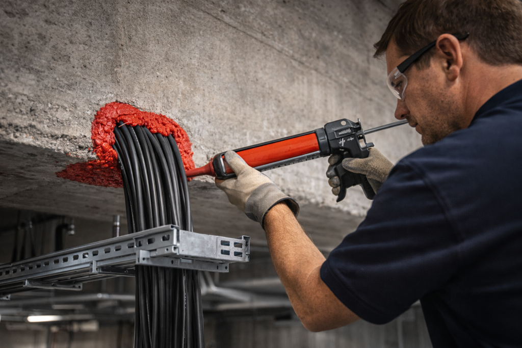 sellado-pasos-instalaciones-incendios-barcelona