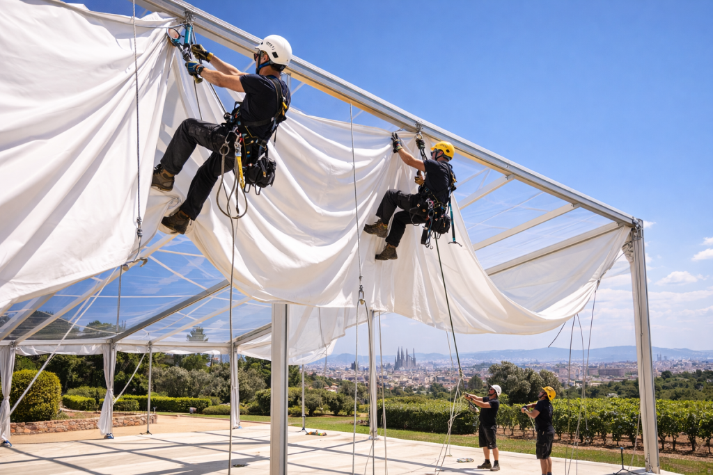 instalacion-carpas-estructuras-eventos-barcelona