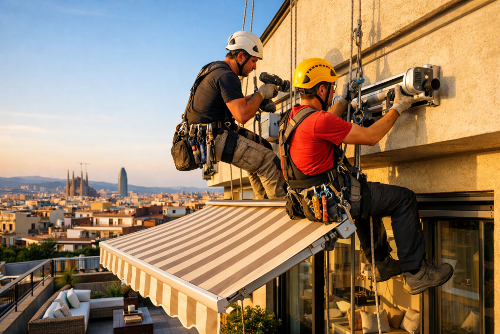  instalacion-toldos-proteccion-solar-altura-barcelona