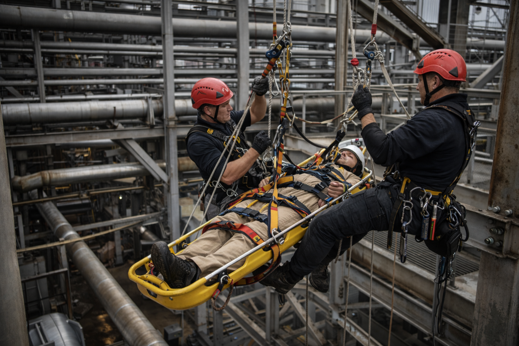 rescate-evacuacion-altura-barcelona