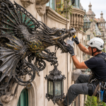 restauracion-escultura-monumento-barcelona
