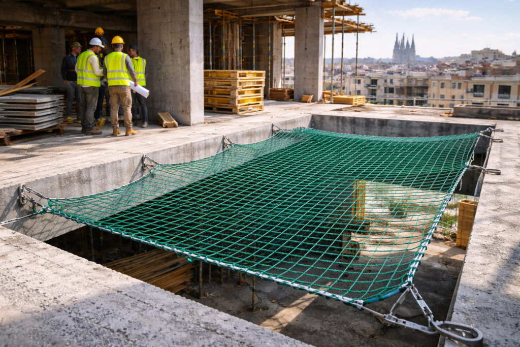 redes-seguridad-obras-barcelona